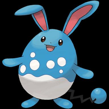 Azumarill artwork