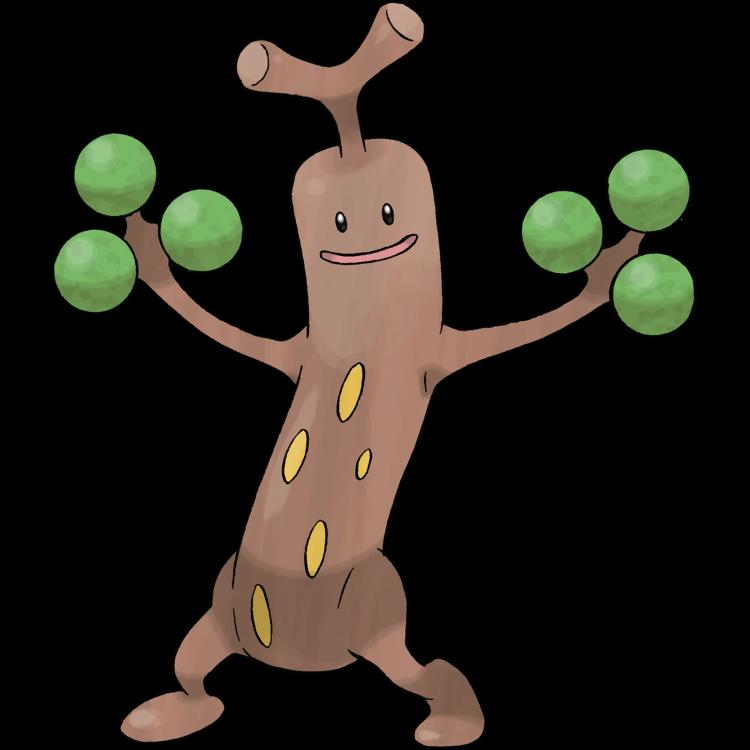 Sudowoodo(sudowoodo) official artwork