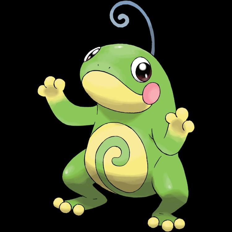 Politoed(politoed) official artwork