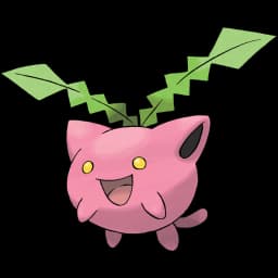 Hoppip official artwork