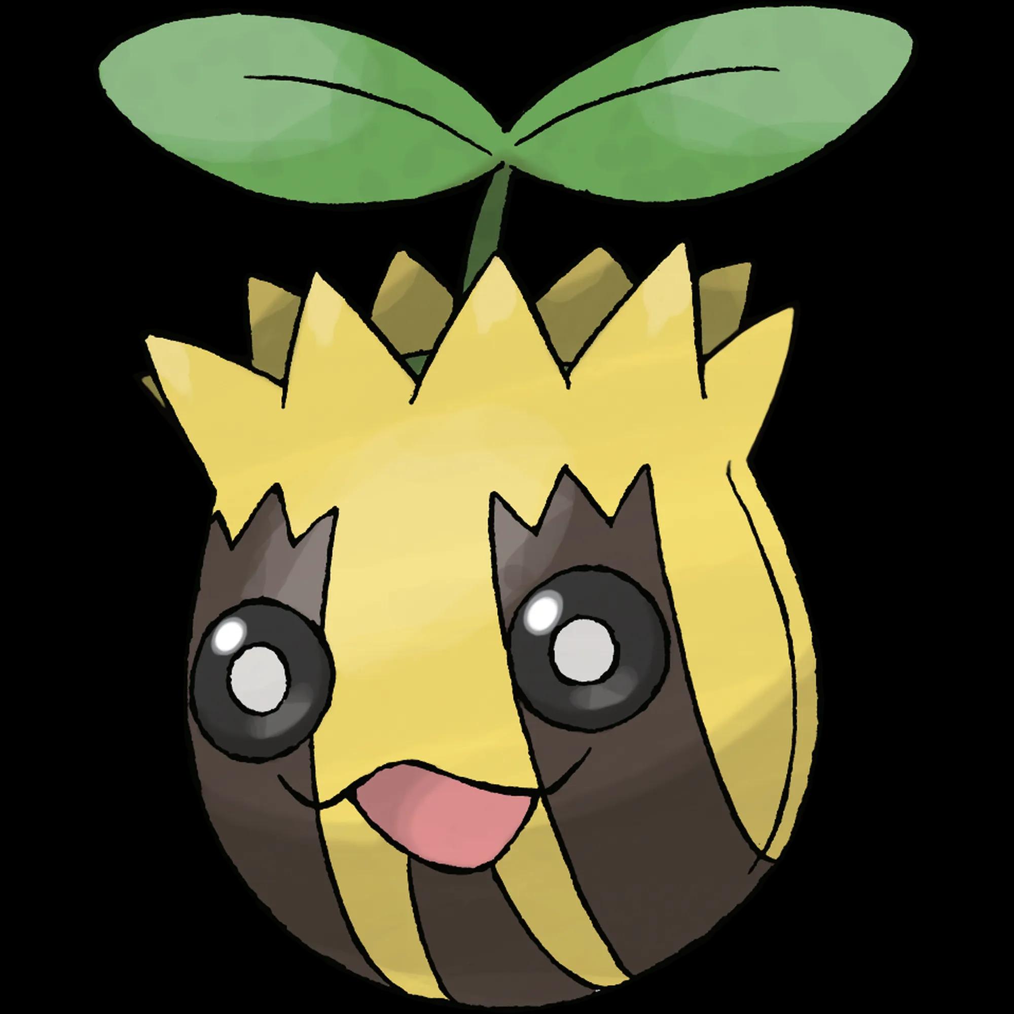 Sunkern (sunkern) official artwork