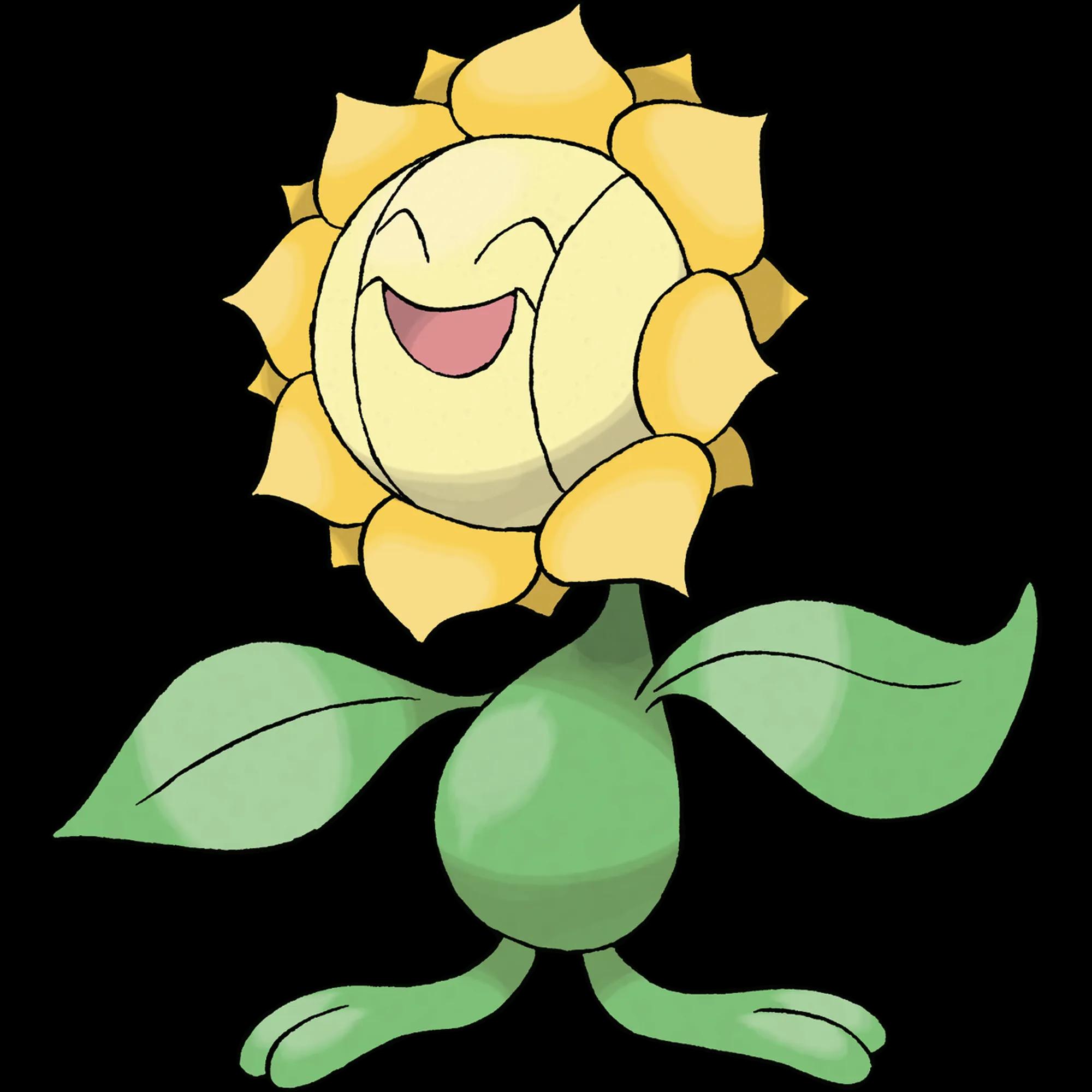 Sunflora (sunflora) official artwork