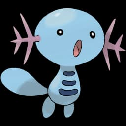 Wooper official artwork