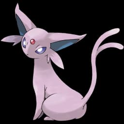 Espeon official artwork