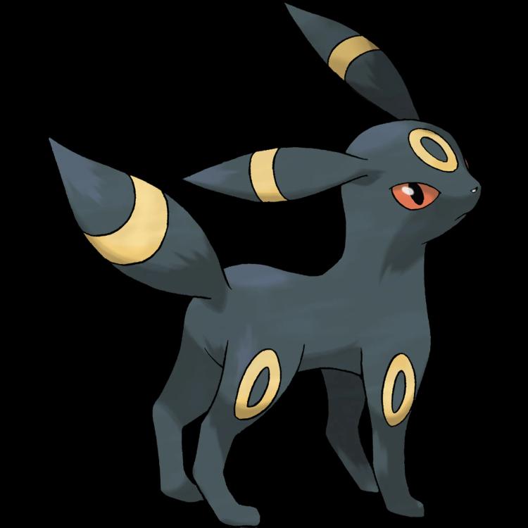 Umbreon(umbreon) official artwork