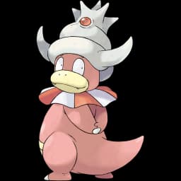Slowking official artwork
