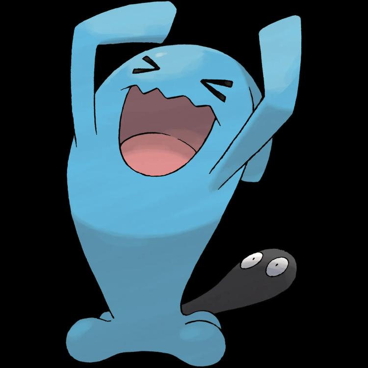 Wobbuffet(wobbuffet) official artwork