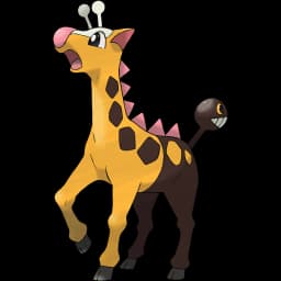 Girafarig official artwork