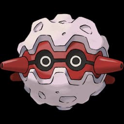 Forretress official artwork