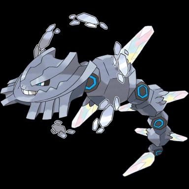 Steelix (Mega) artwork