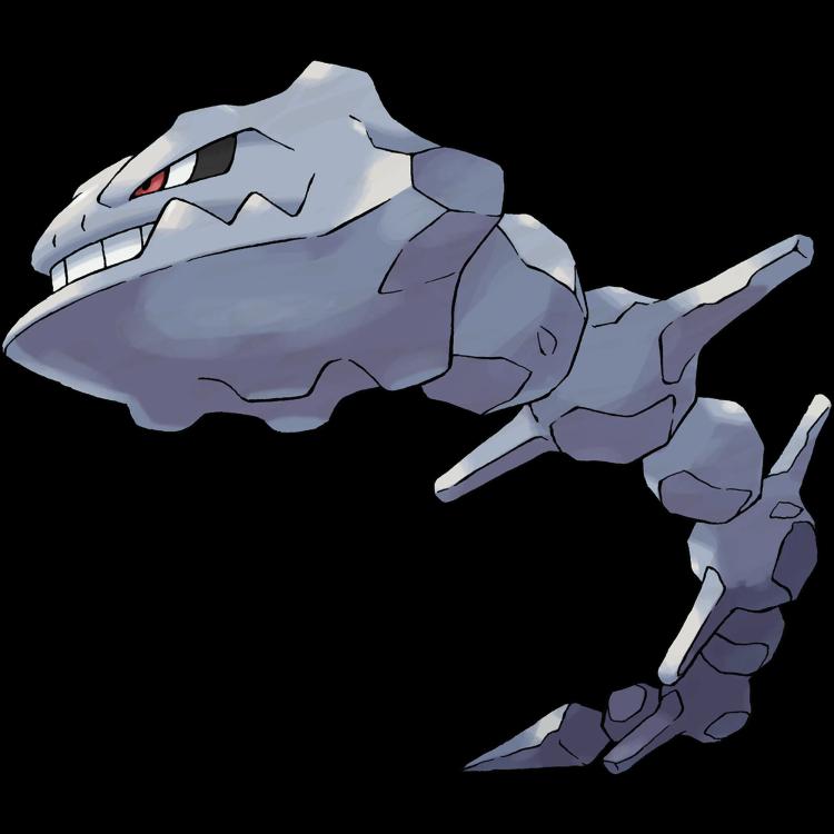 Steelix  Pokédex