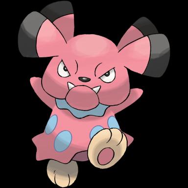 Snubbull artwork