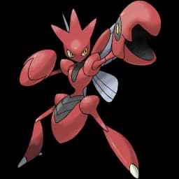 Scizor official artwork