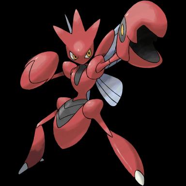 Scizor artwork