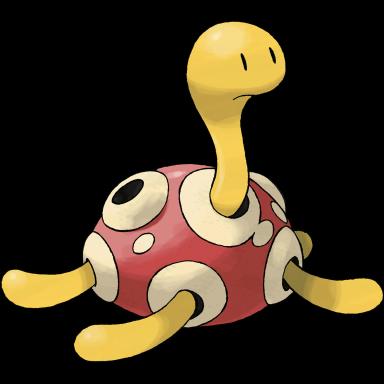 Shuckle artwork