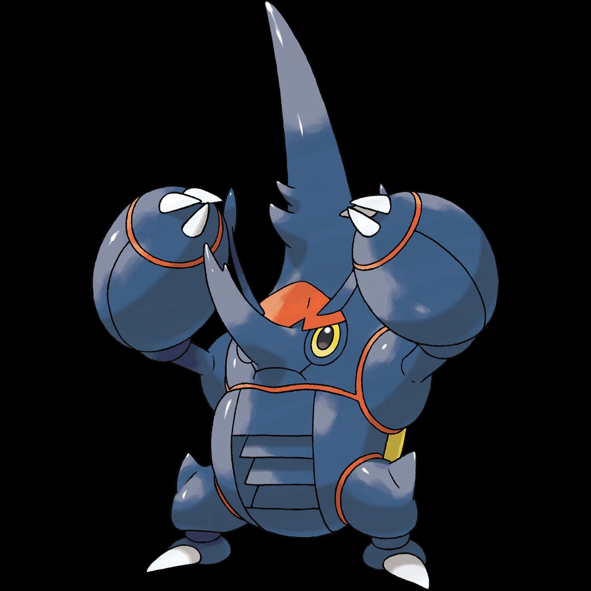 Heracross Mega (heracross) official artwork