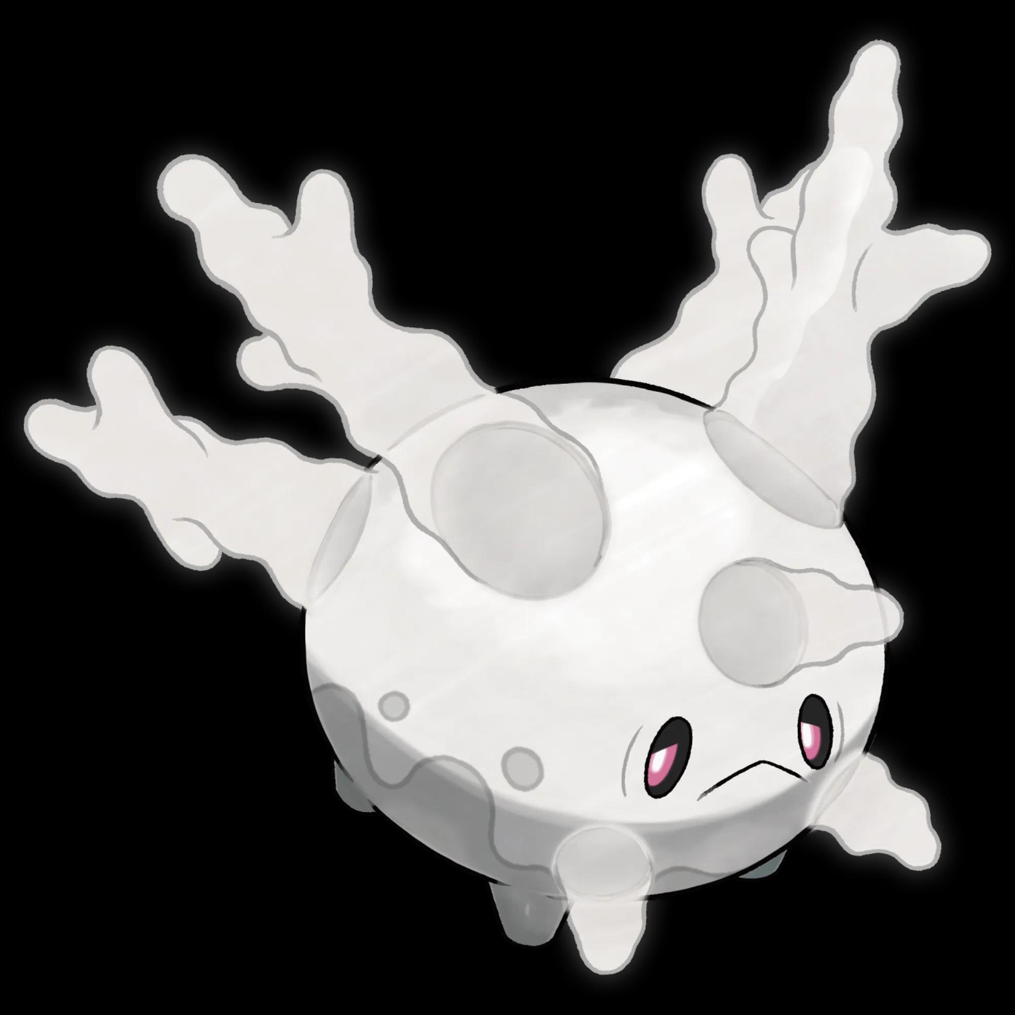 Corsola Galarian (corsola) official artwork