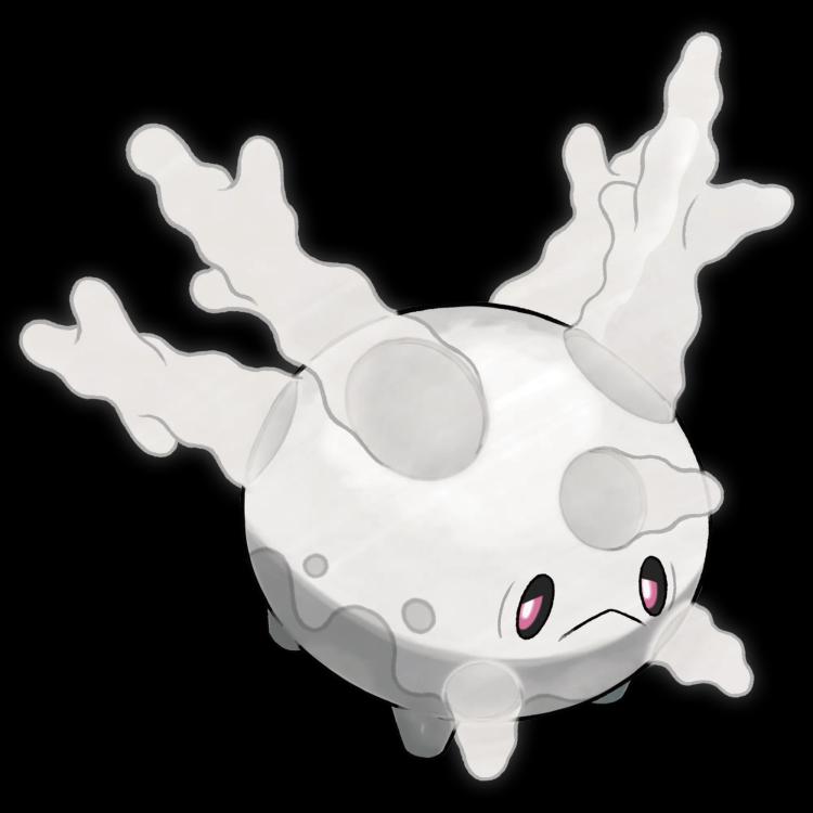 Corsola Galarian(corsola) official artwork