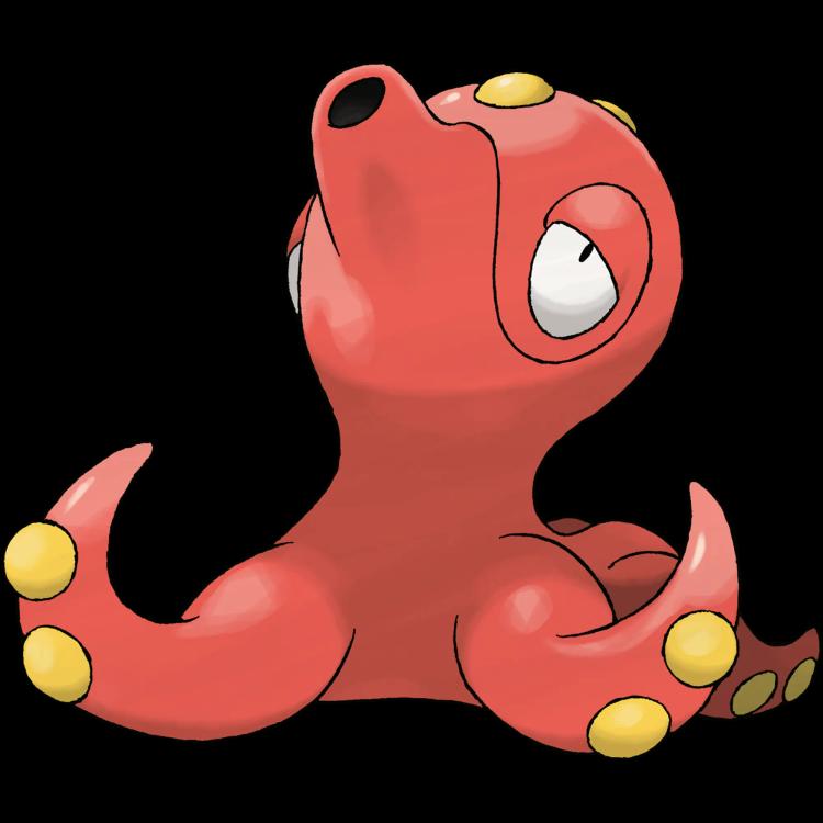 Octillery(octillery) official artwork