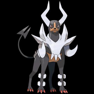 Houndoom (Mega) artwork