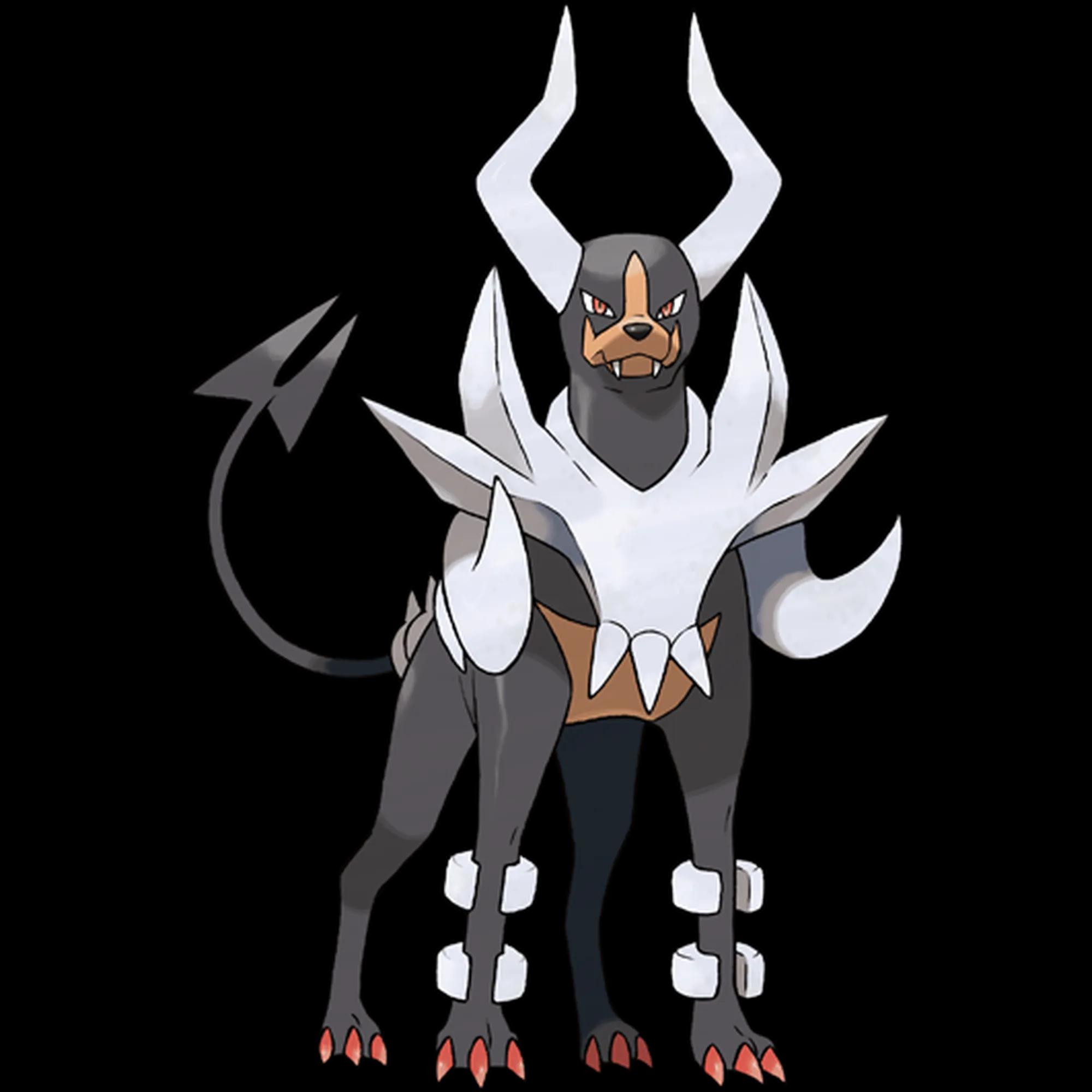 Houndoom Mega (houndoom) official artwork