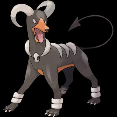 Houndoom artwork