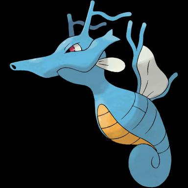 Kingdra artwork