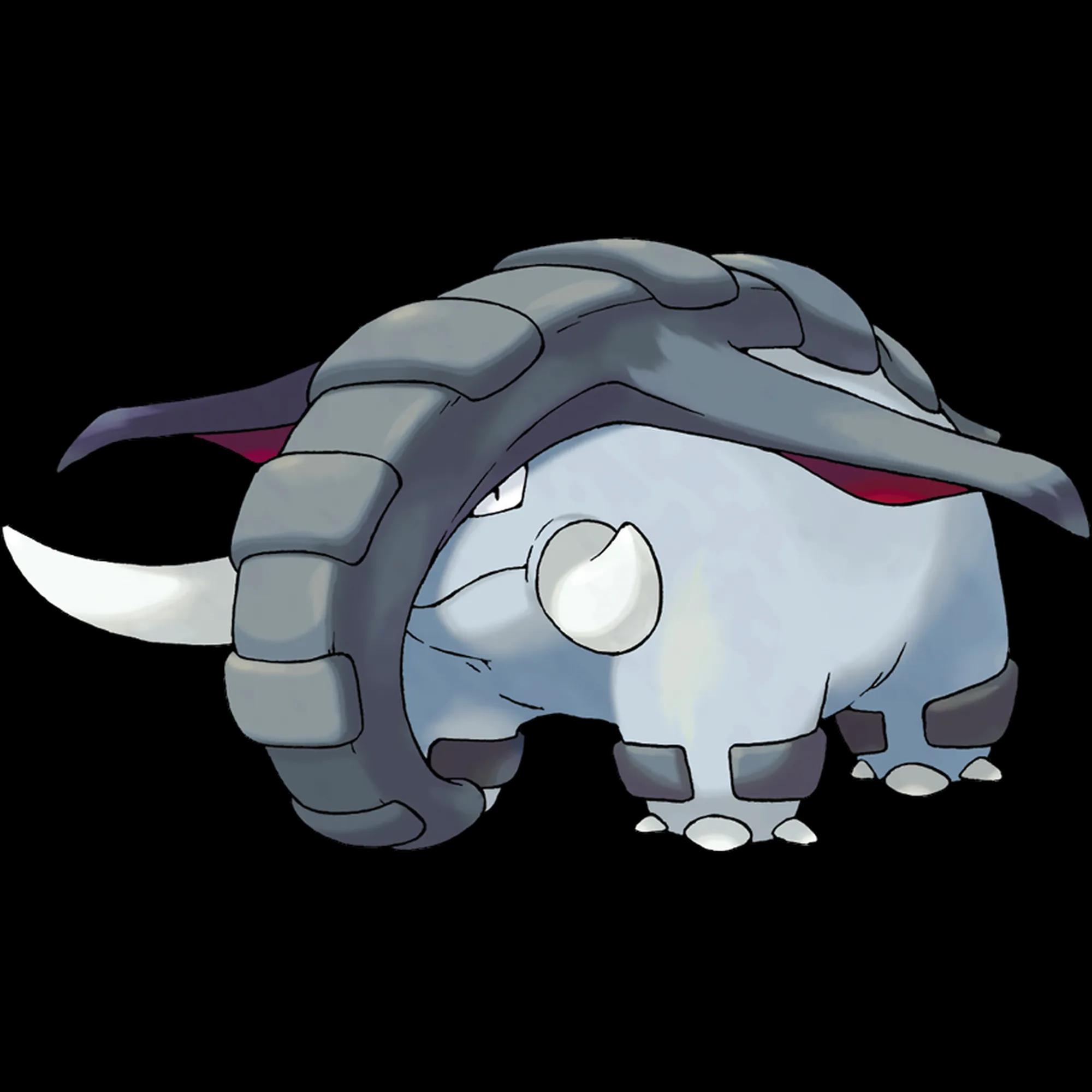 Donphan (donphan) official artwork
