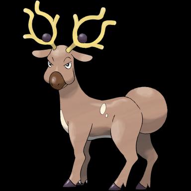 Stantler artwork