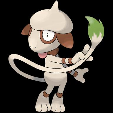 Smeargle artwork