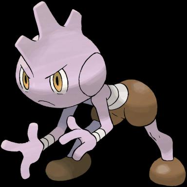 is a hitmonlee with the ability unburden better than a hitmontop