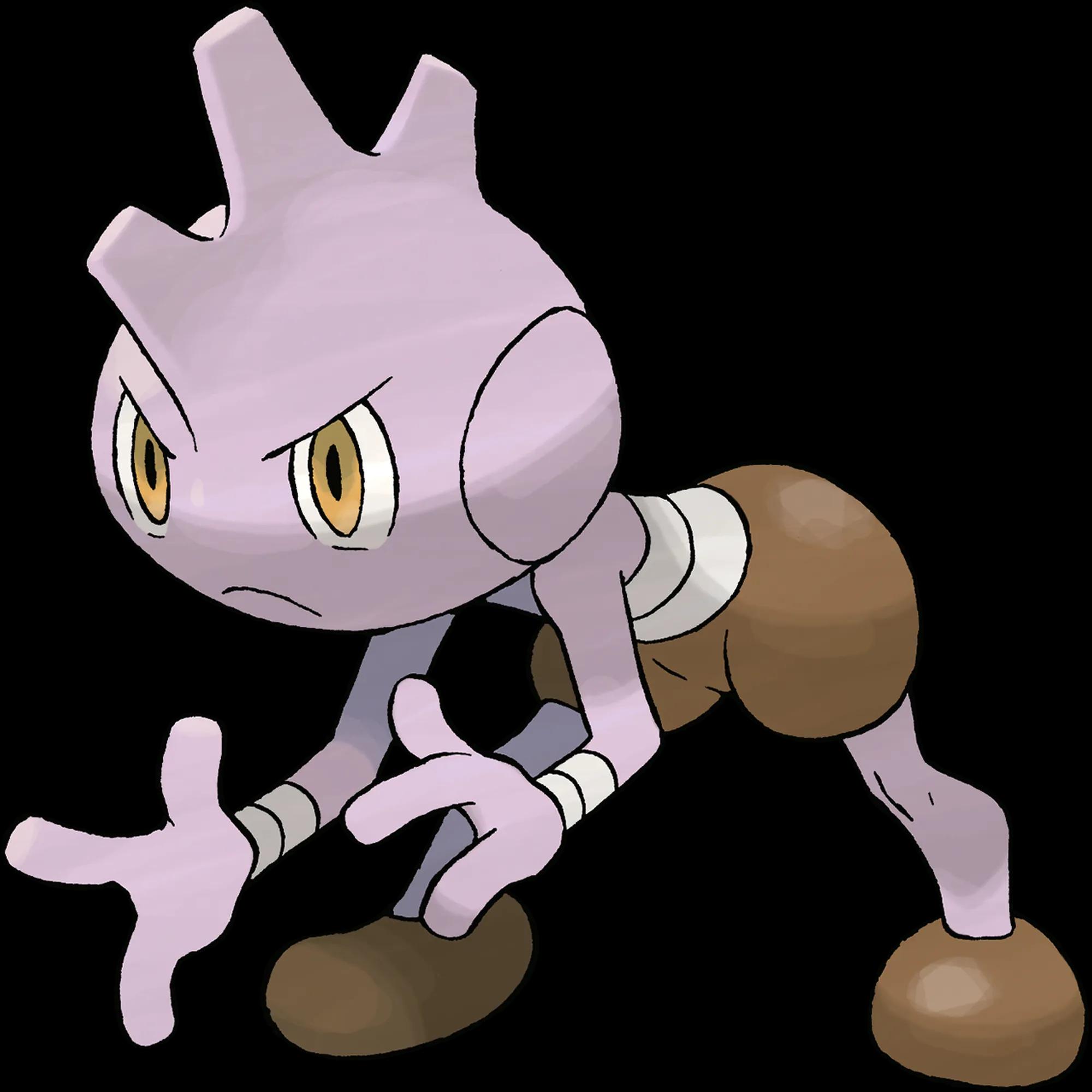 Tyrogue (tyrogue) official artwork