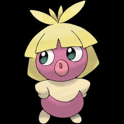 Smoochum official artwork
