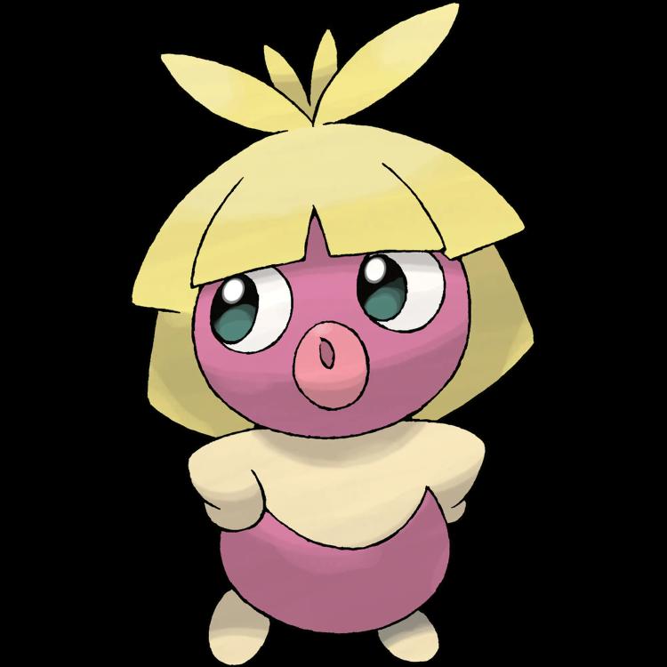 Smoochum(smoochum) official artwork
