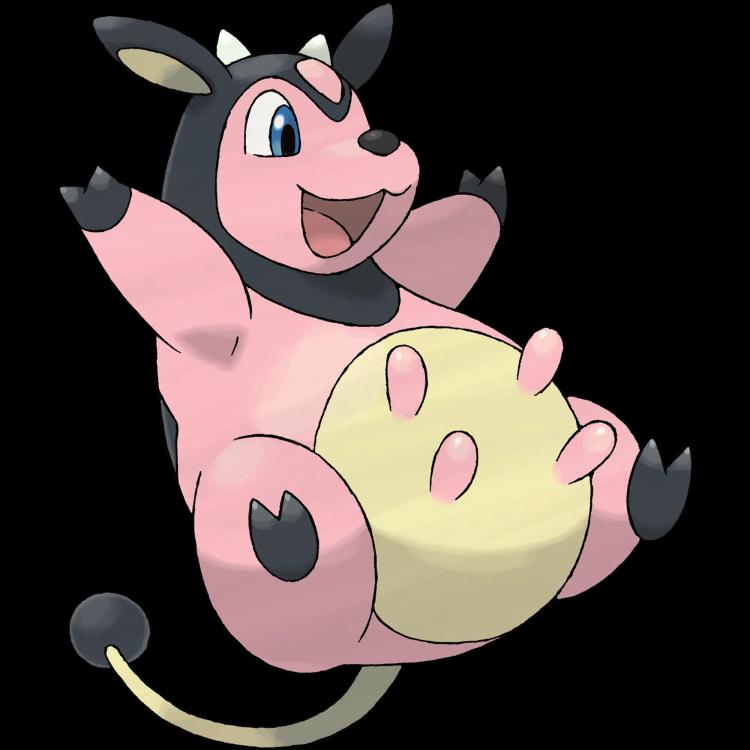 Miltank(miltank) official artwork