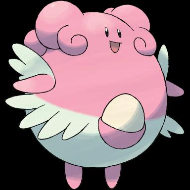 Blissey official artwork