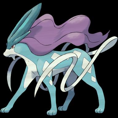 Suicune artwork