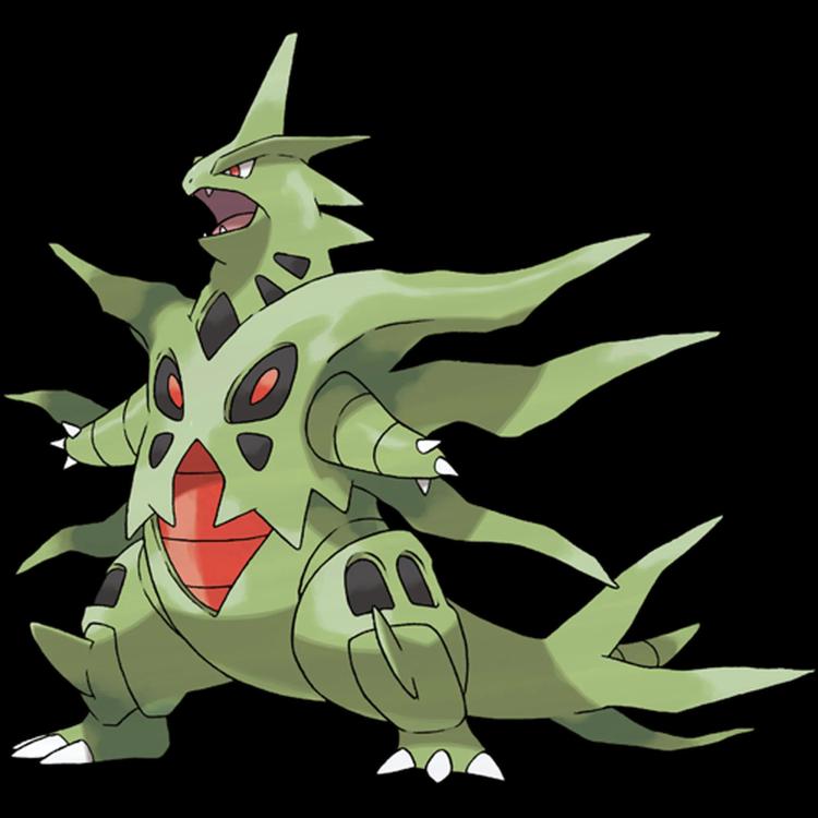 Tyranitar Mega(tyranitar) official artwork