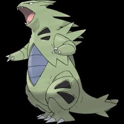 Tyranitar official artwork