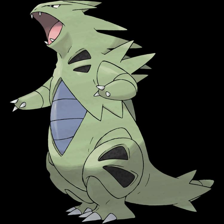 Tyranitar(tyranitar) official artwork