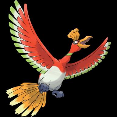 Ho-Oh artwork