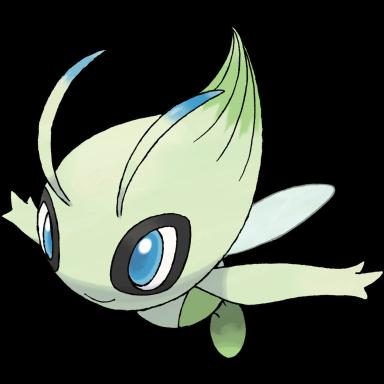 Celebi artwork