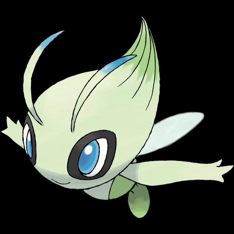 Celebi(celebi) official artwork