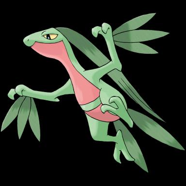 Pokemon 253 Grovyle Pokedex: Evolution, Moves, Location, Stats