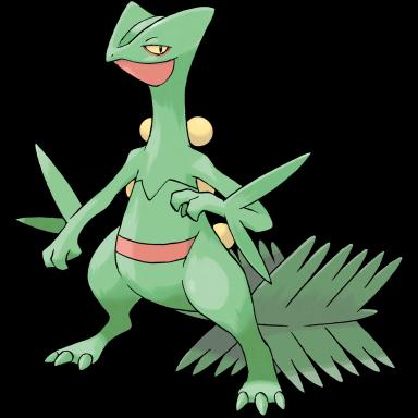 Sceptile artwork