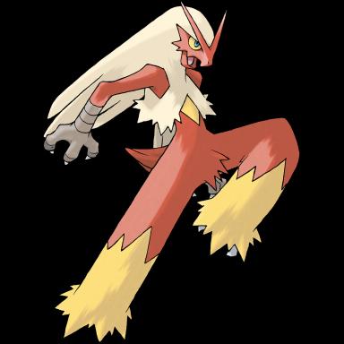 Blaziken artwork