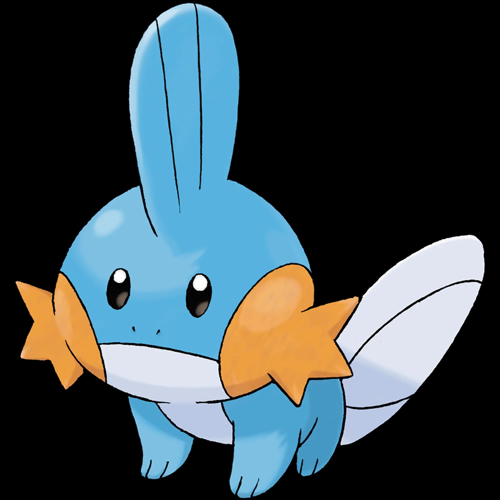 Mudkip (mudkip) official artwork