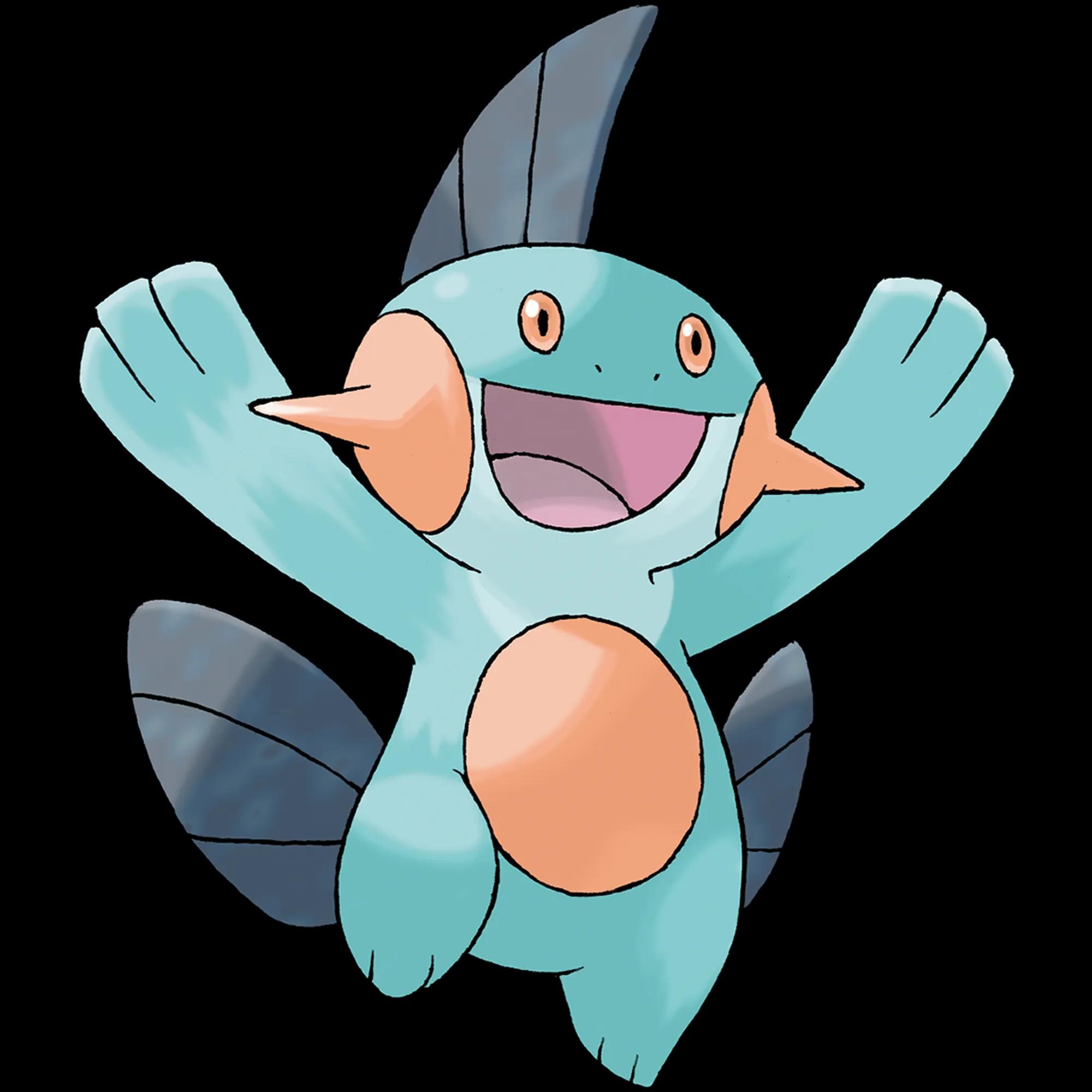Marshtomp (marshtomp) official artwork