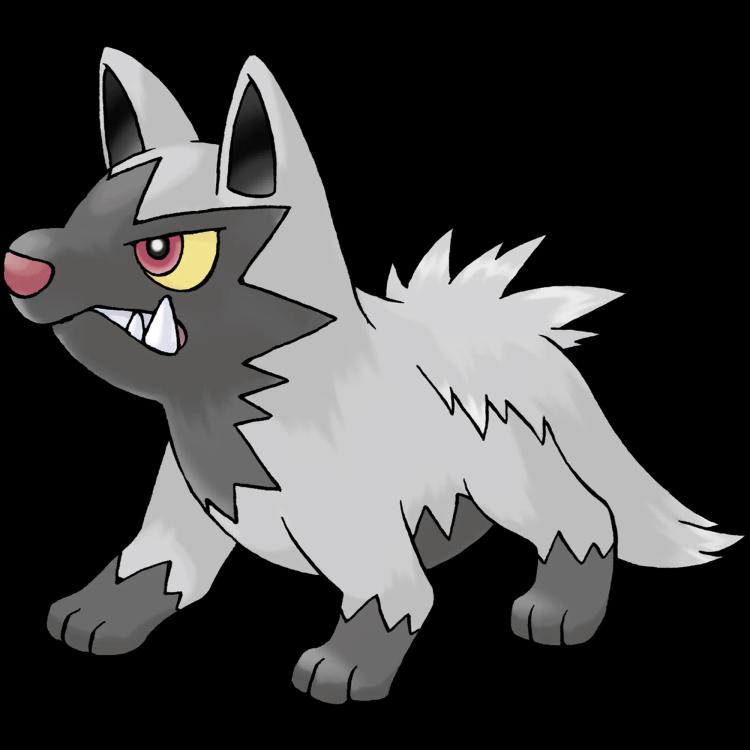 Poochyena(poochyena) official artwork