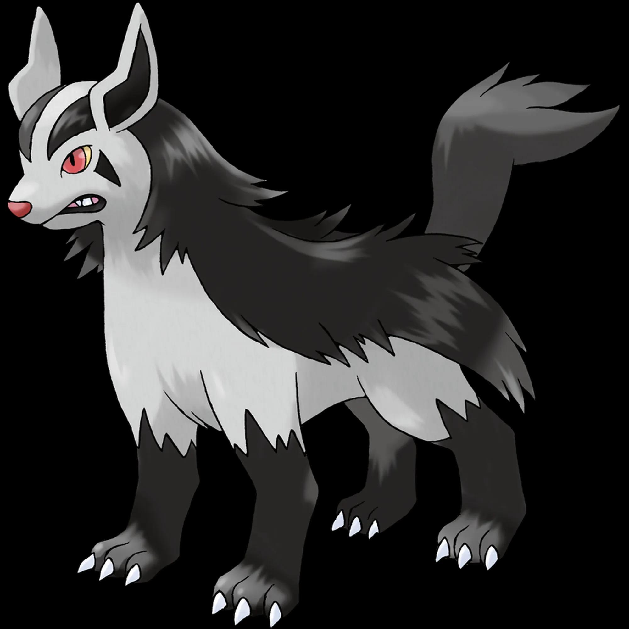 Mightyena (mightyena) official artwork